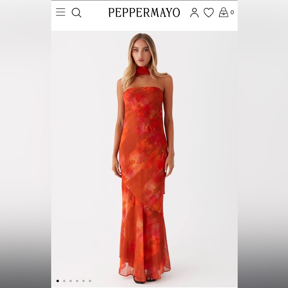 PEPPERMAYO ✨- Under The Pagoda Maxi Dress